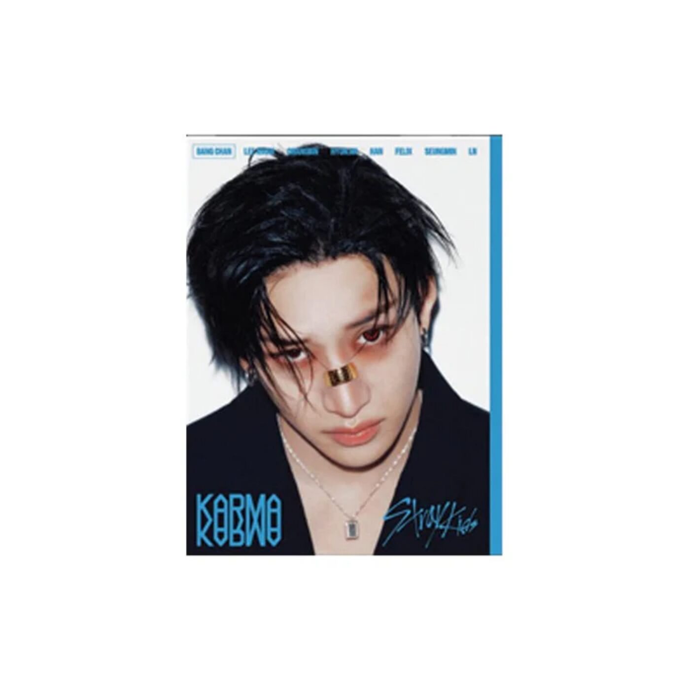 Stray Kids - The 4th Album [KARMA] (Accordion Ver.) + MusicKorea